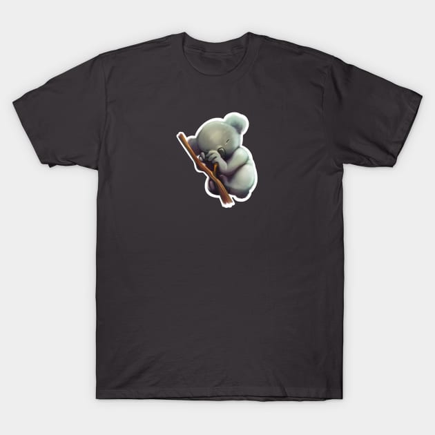 Koala T-Shirt by NikiVandermosten